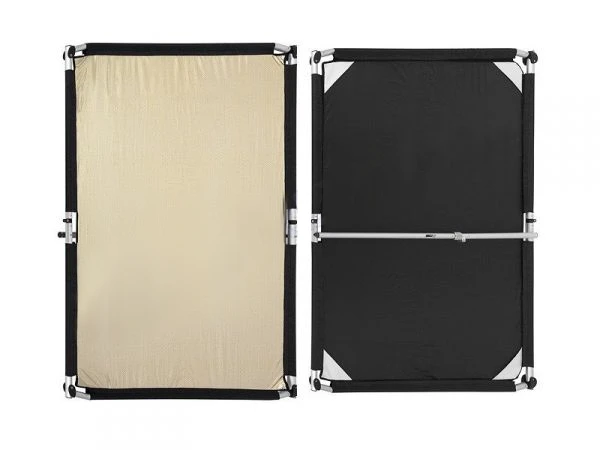 Panel Fomei Materiał Gold-Silver/Black 150x200cm