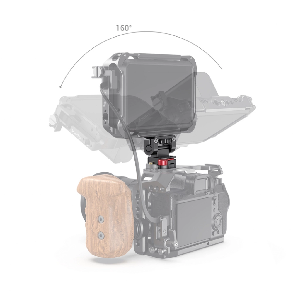 Smallrig mocowanie monitora poglądowego z zaciskiem NATO [2100B]