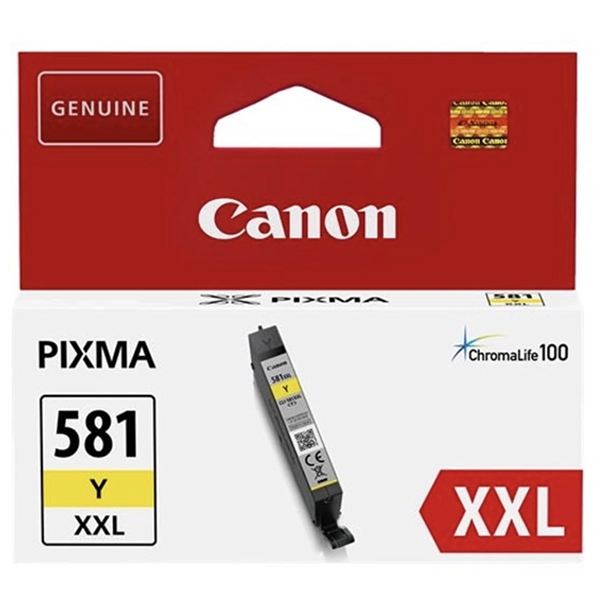 Tusz Canon CLI-581 XXL Yellow
