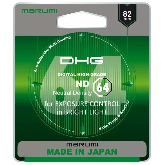 Marumi ND64 DHG 82 mm