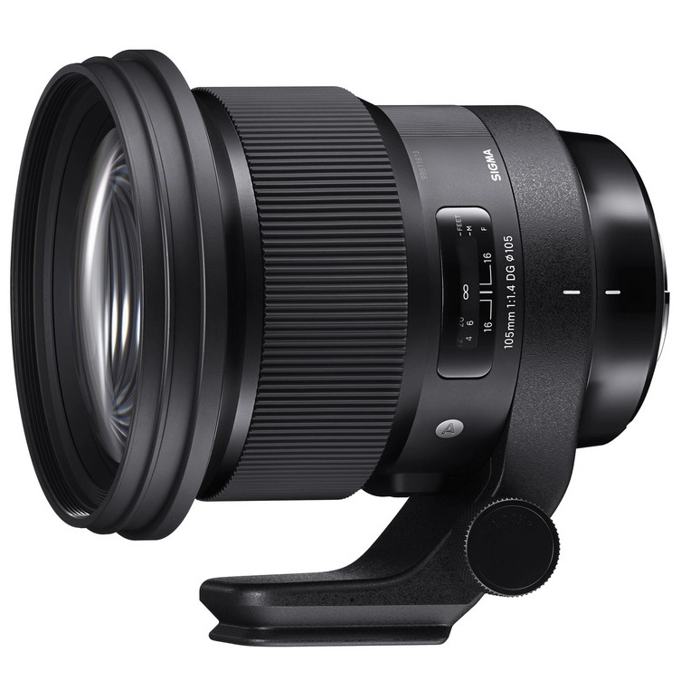 Obiektyw Sigma A 105 mm f/1.4 DG HSM Canon