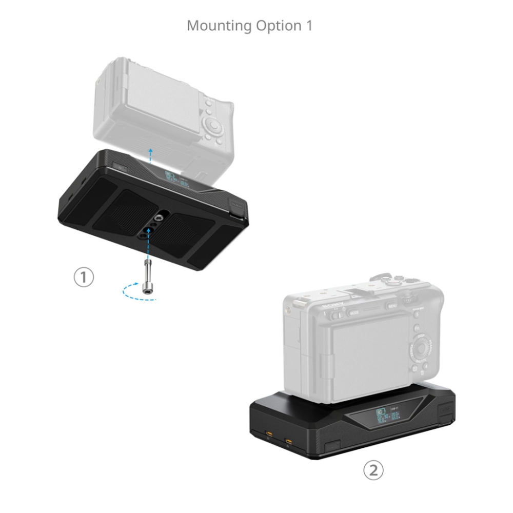 Smallrig Bateria bazowa do aparatu CB75 [4826]