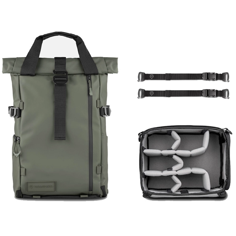 Plecak Wandrd PLECAK WANDRD PRVKE 21L Wasatch Photo Bundle zielony V4