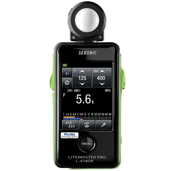 Światłomierz Sekonic 478DR-PX LiteMaster Pro Phottix