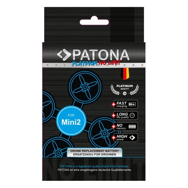 Patona Platinum akumulator DJI Mini 2, Mini SE 2250mAh