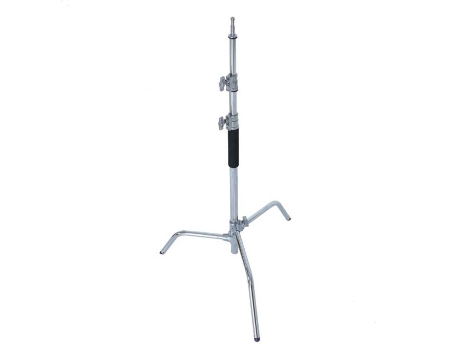 Statyw studyjny Powerlux Statyw oświetleniowy typu C-stand 290cm