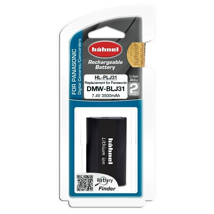 Akumulator Hahnel HL-PLJ31(odpowiednik Panasonic DMW-BLJ31)