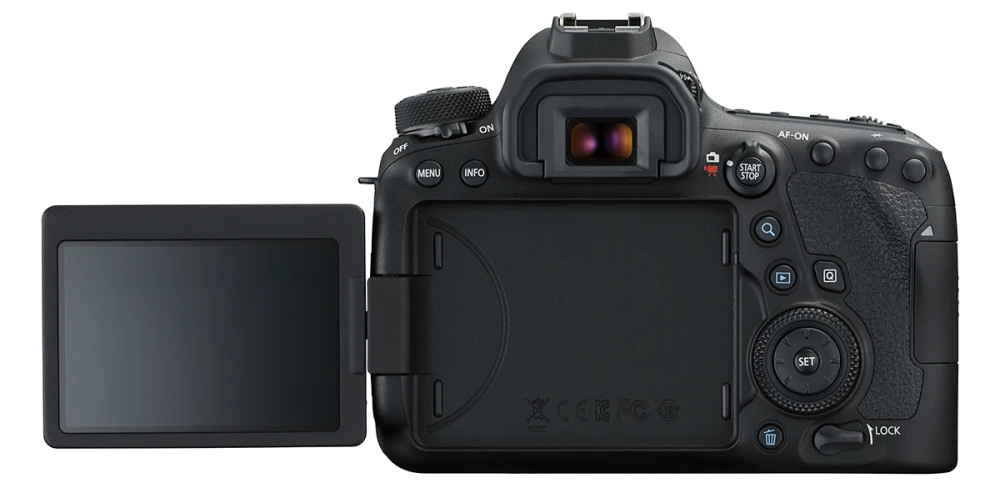 Lustrzanka Canon EOS 6D Mark II