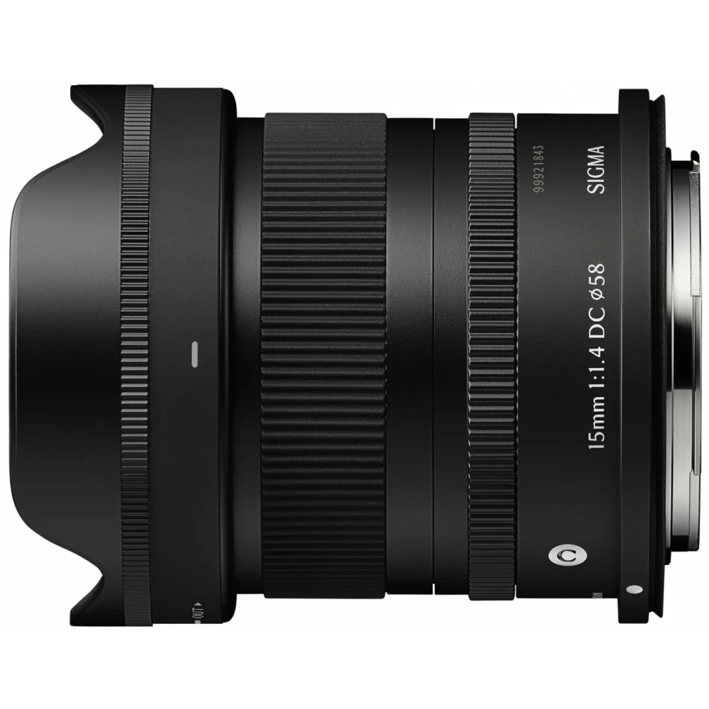 Sigma C 15 mm f/1.4 Contemporary Canon RF