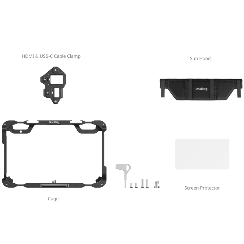 Smallrig Klatka operatorska do monitora Atomos Shinobi II / Shinobi GO Cage