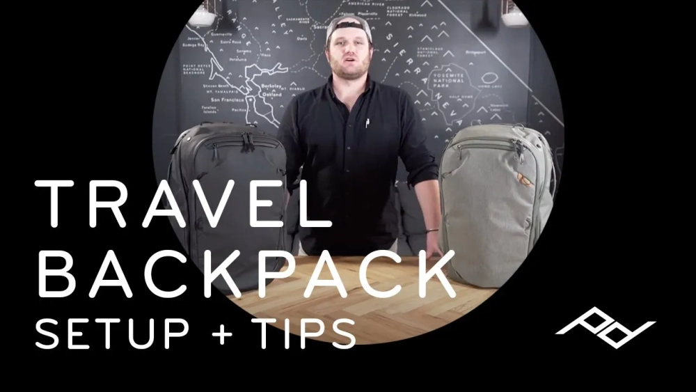 Plecak Peak Design Travel Backpack 45L czarny 