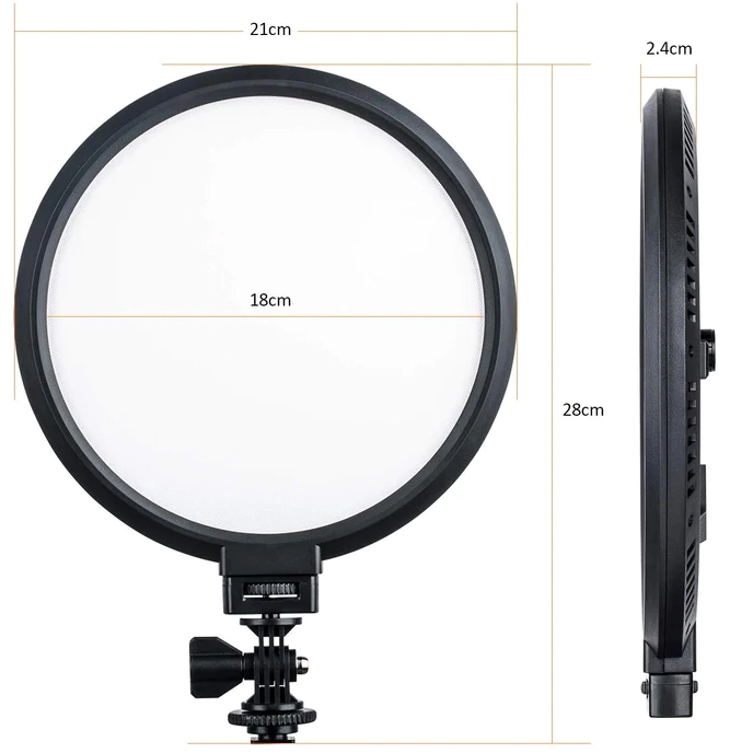 Lampa LED Viltrox VL-300T Bi-Color Ring Light 3300-5600K