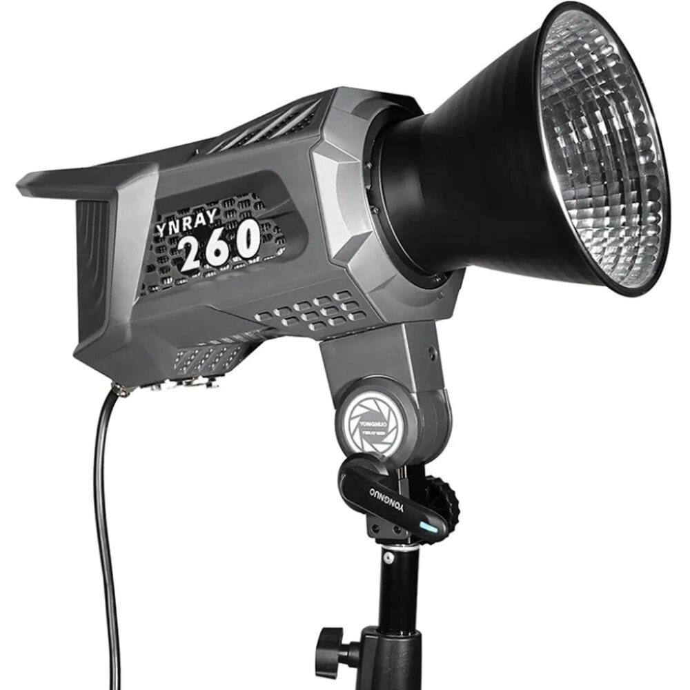 Lampa LED Yongnuo YNRAY260 Bicolor 3200-5600K (Bowens)