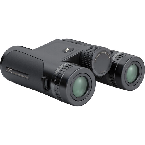 Dalmierz laserowy GPO RangeGuide 2800 10x50 Czarny