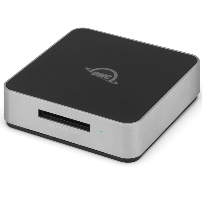 Czytnik OWC Cardreader Atlas CFexpress 4.0 Type B z USB4, Thunderbolt 4 i USB-C