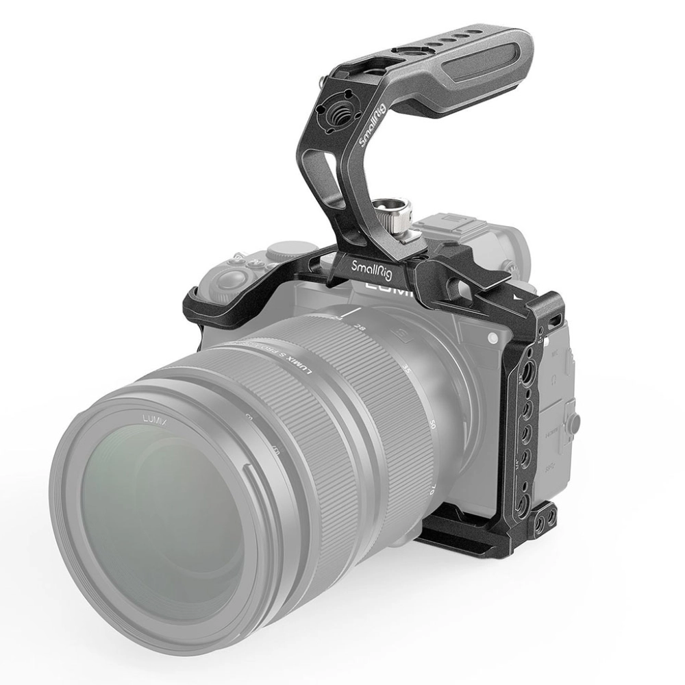 Smallrig Zestaw z klatką Black Mamba do Panasonic Lumix S5 [3790]