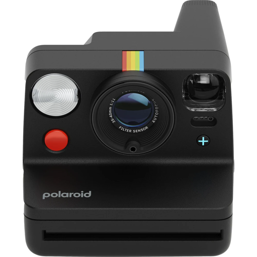 Aparat Polaroid Now+ Gen 3 czarny - cena zawiera naliczony rabat
