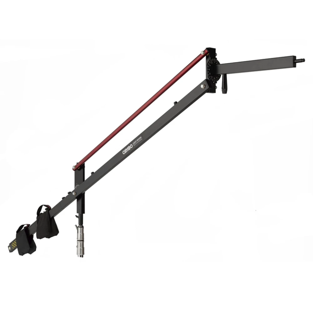 Statyw Cambo Redwing Standard Light Boom z workami bez wypełnienia
