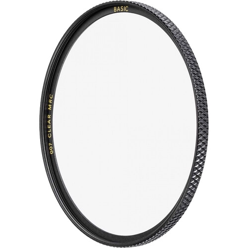 B+W  ochronny Basic 007 Clear MRC 77 mm