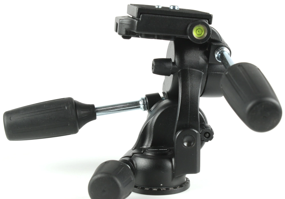 Głowica Manfrotto MN808RC4 STANDARD, trzykierunkowa, płytka 410PL/RC4
