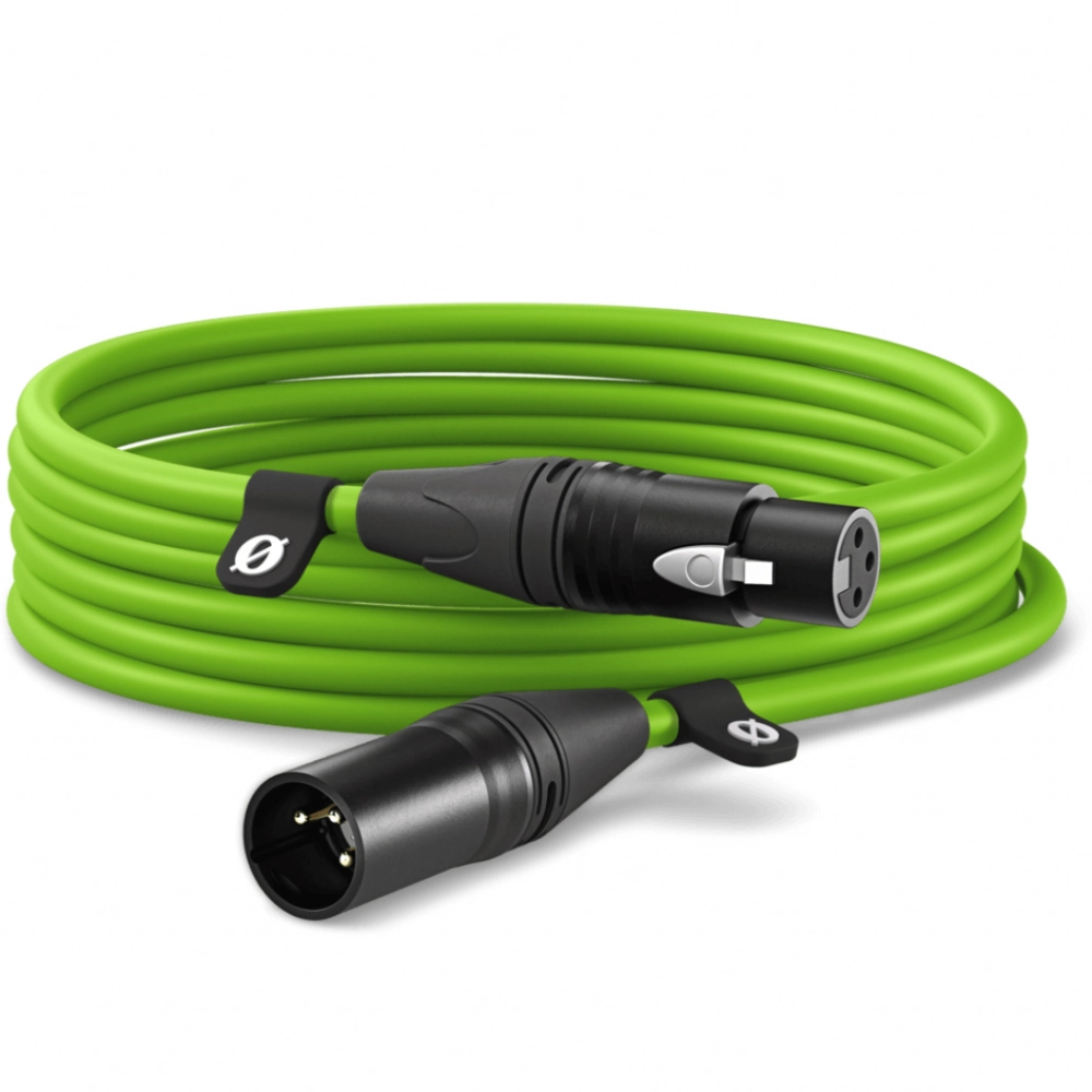 Kabel Rode Kabel XLR 6 m (zielony)
