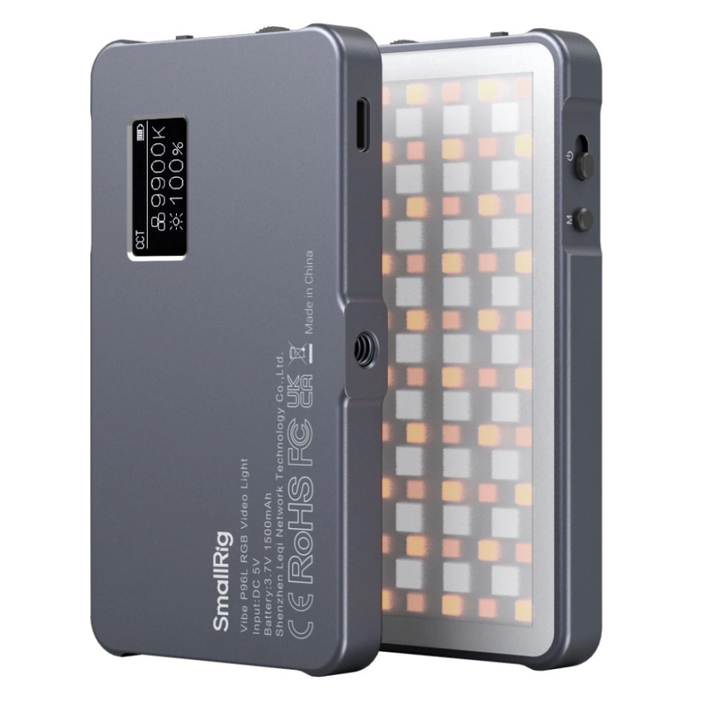 Lampa Smallrig mini Video Light Vibe P96L RGB Video Light {3489BC]