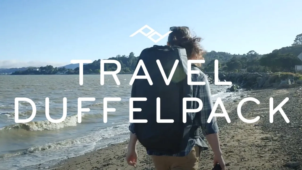 Peak Design Travel Duffelpack 65L czarna 
