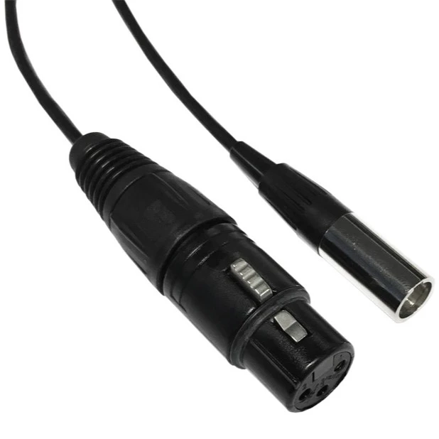 Kabel Canare CA-202-MM Mini XLRm - XLRf 0,3 m