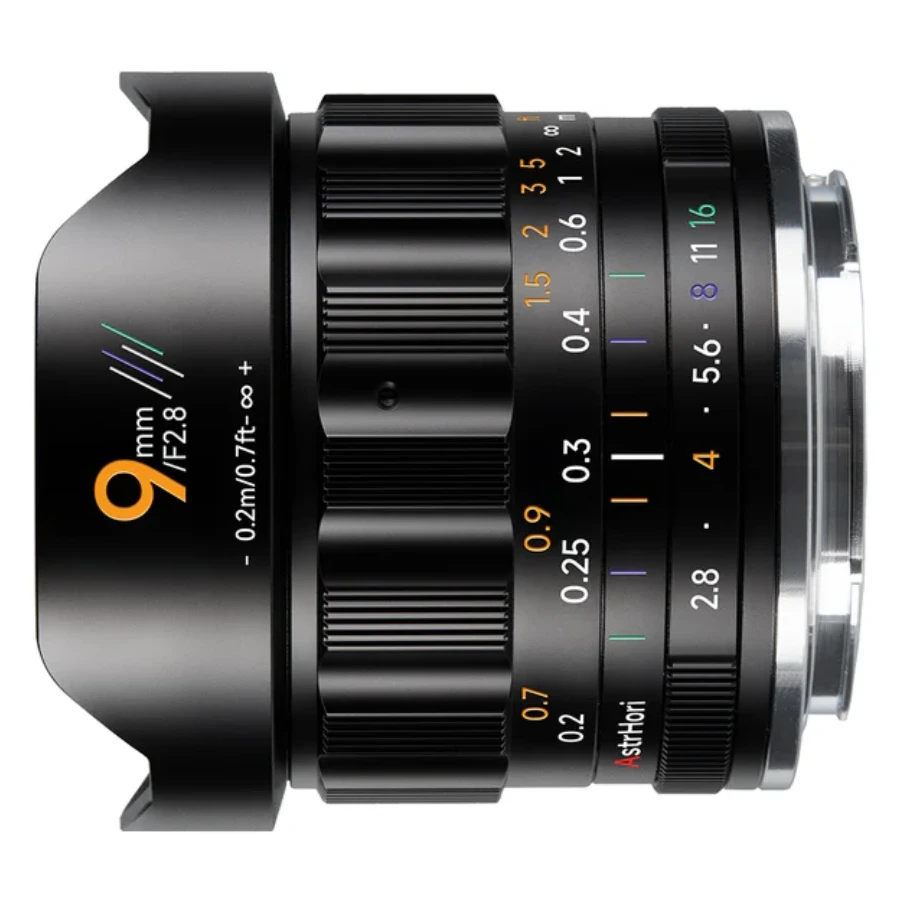 AstrHori MF 9 mm f/2.8 APS-C Ultra Wide-angle Sony E