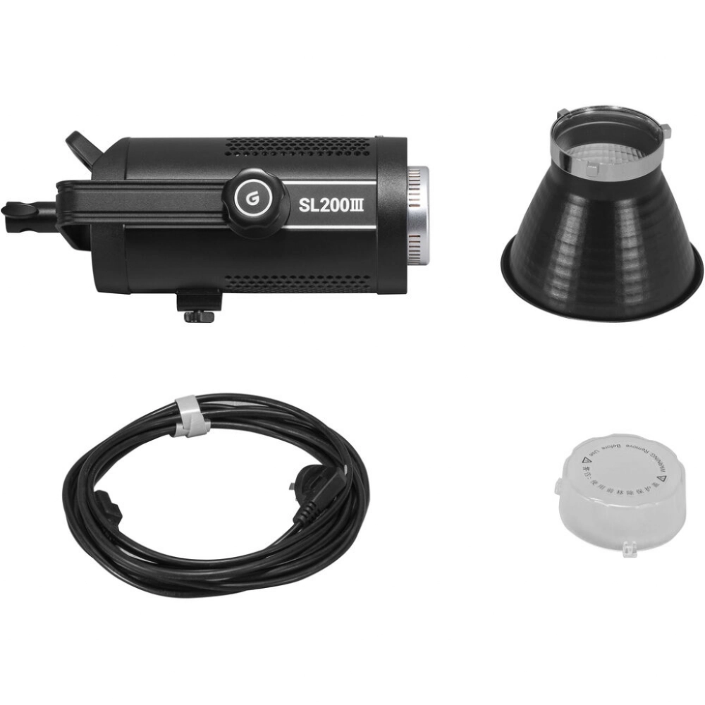 Lampa Godox SL-200W III Video Light  mocowanie Bowens