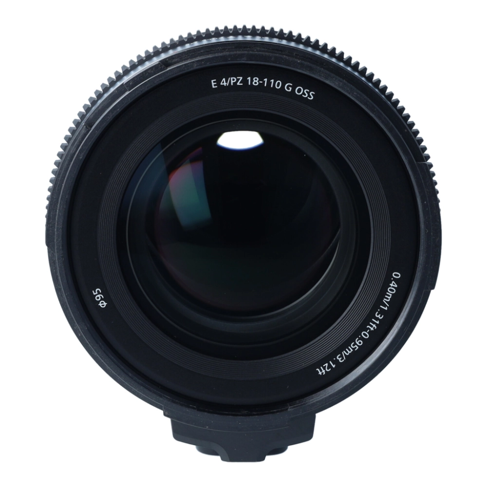 Obiektyw UŻYWANY Sony E 18-110 mm f/4 E PZ G OSS (SELP18110G.SYX) s.n. 1810825