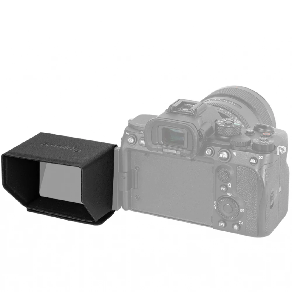 Osłona przeciwsłoneczna Smallrig Osłona przeciwsłoneczna na monitor Sony A7S III / 7C / ZV-1 / FX3 [3206]