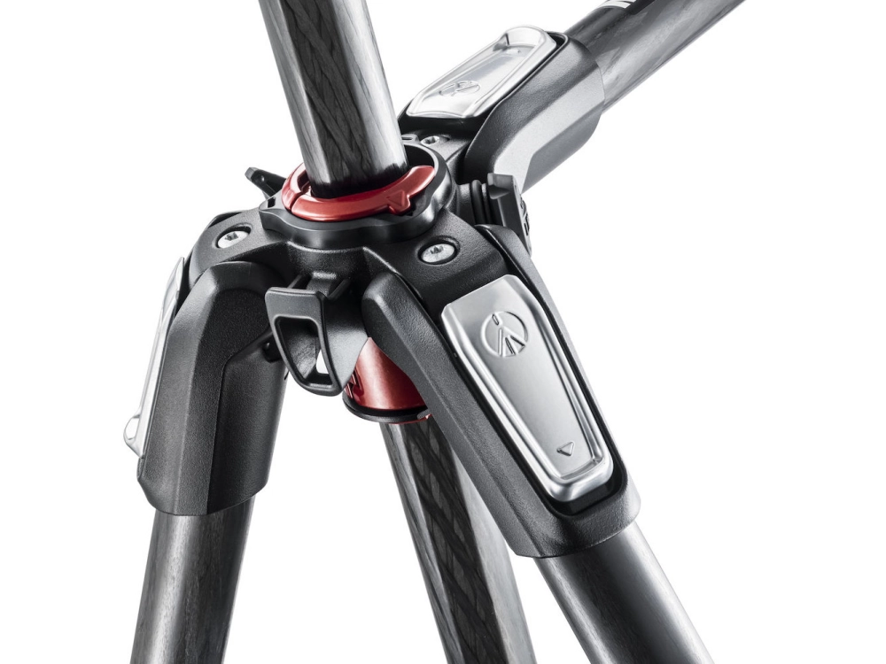 Statyw Manfrotto MT055XPRO3, 3 sekcje, aluminiowy, kolumna 90 st. bez głowicy