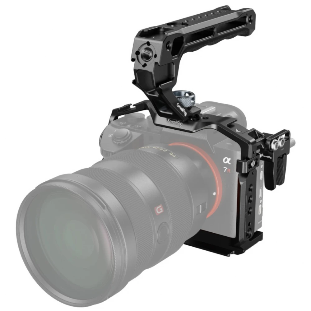 Smallrig klatka + uchwyt górny do Sony A7 III A7R III [4198]