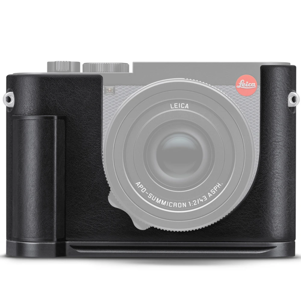 Uchwyt Leica wielofunkcyjna skórzana czarna