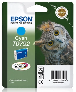 Tusz Epson T0792 Cyan 
