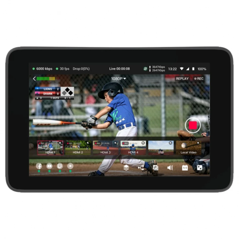 Yololiv Encoder YOLOLIV YOLOBOX Ultra Smart Streaming