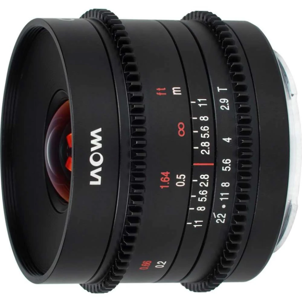 Obiektyw Venus Optics Laowa 9 mm T2,9 Zero-D Cine do Fuji X