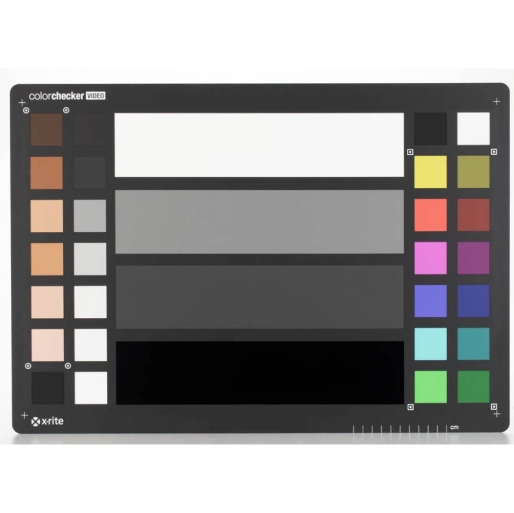 CALIBRATE ColorChecker Video XL 