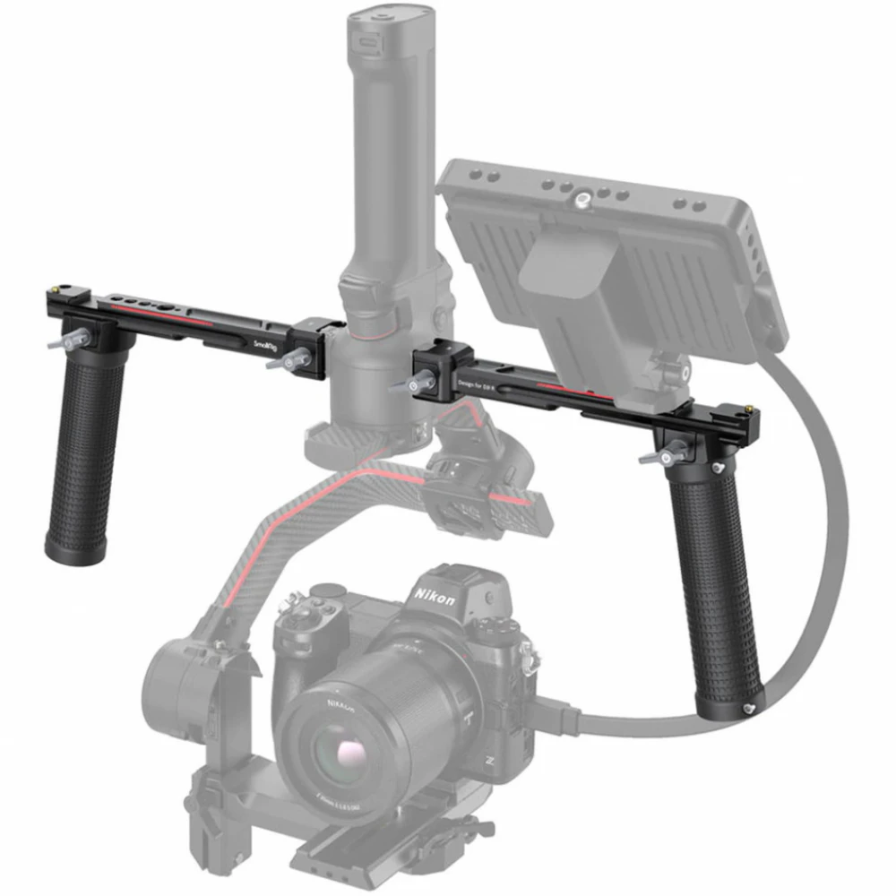 Smallrig Podwójny uchwyt Dual Handgrip do DJI RS 3 / RS 3 Pro / RS 4 / RS 4 Pro [3027]