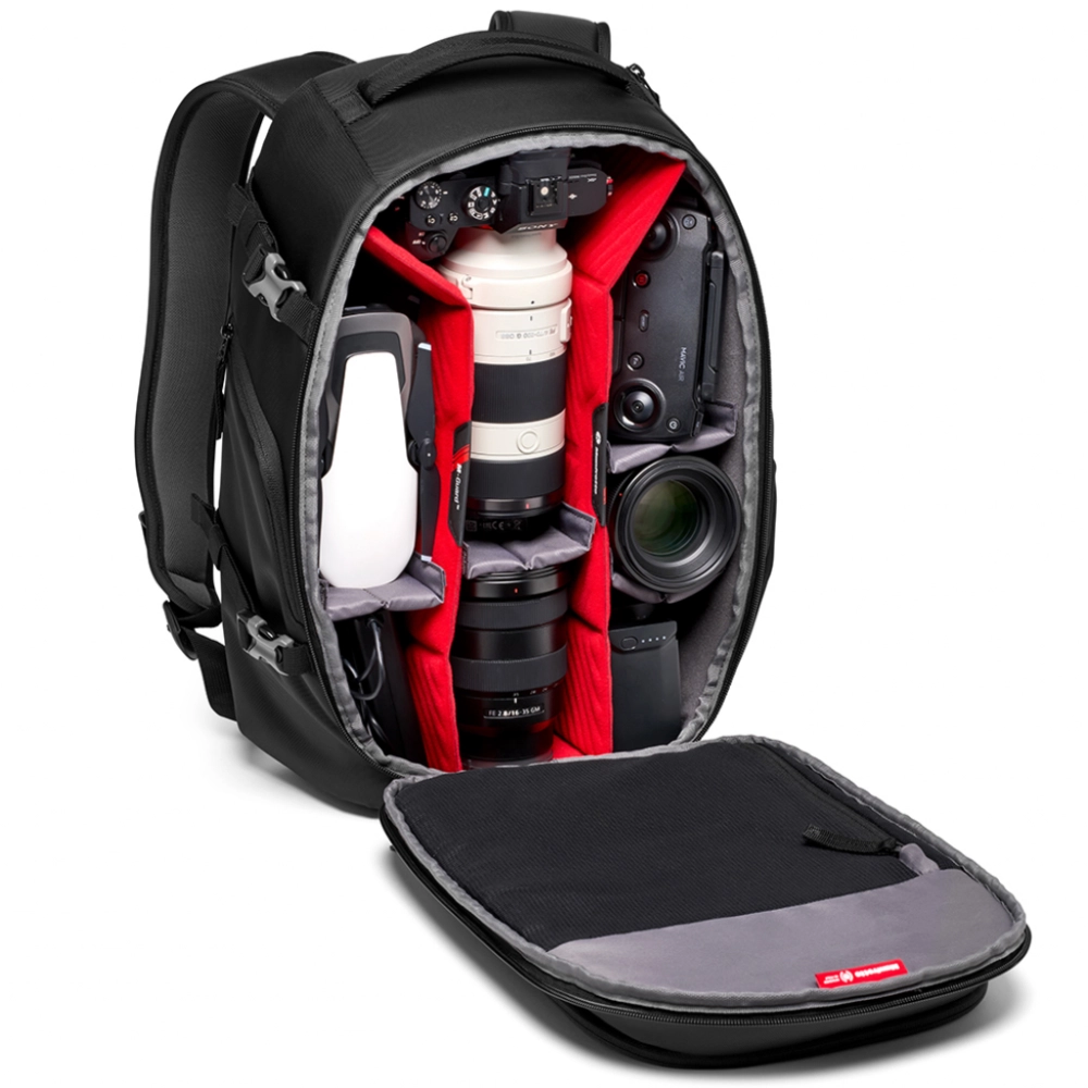 Statyw Manfrotto Befree Advanced Lever czarny +  Plecak Advanced III Gear 