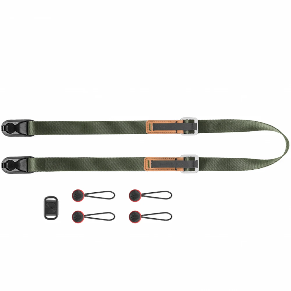 Pasek Peak Design Pasek na szyję LEASH v3 szarozielony