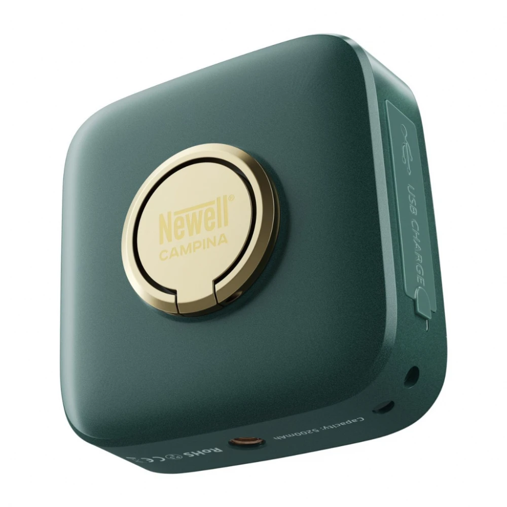 Lampa LED Newell Campina (zielony)