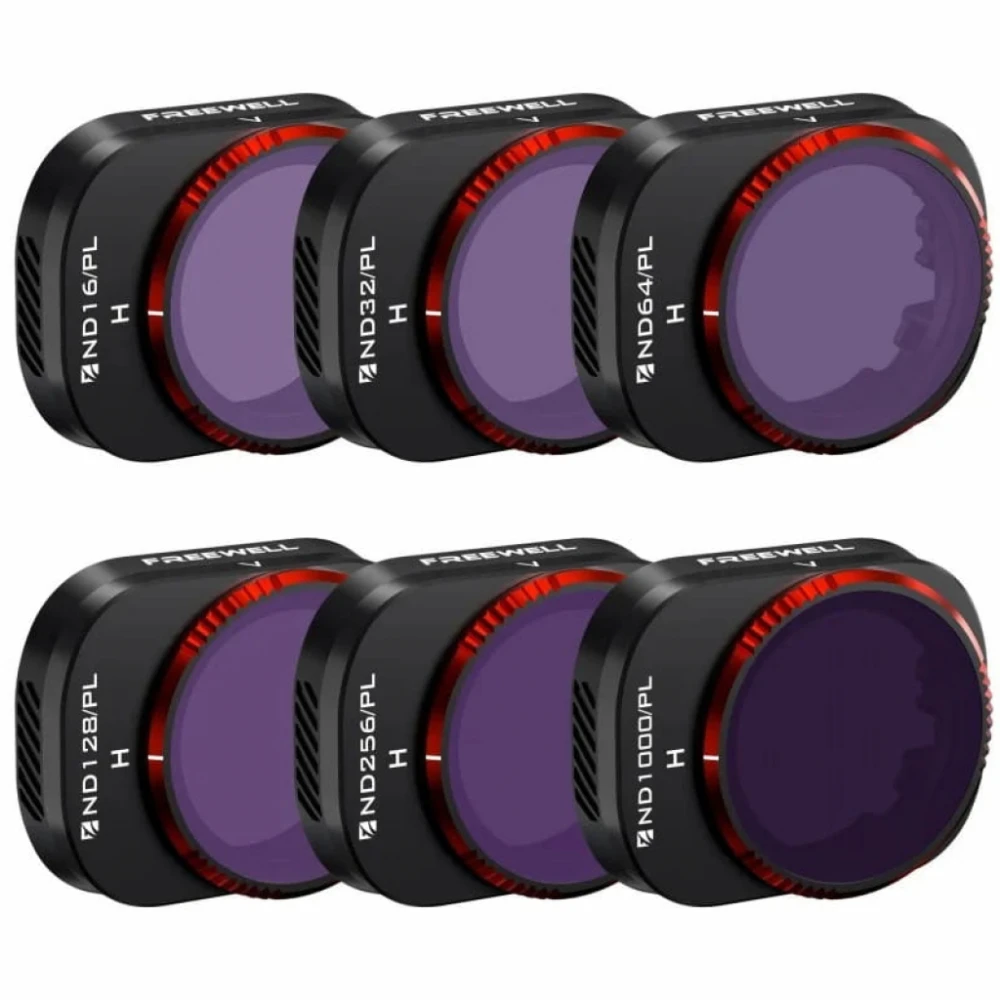 Freewell Zestaw DJI Mini 4 Pro Bright Day - 6 Pack