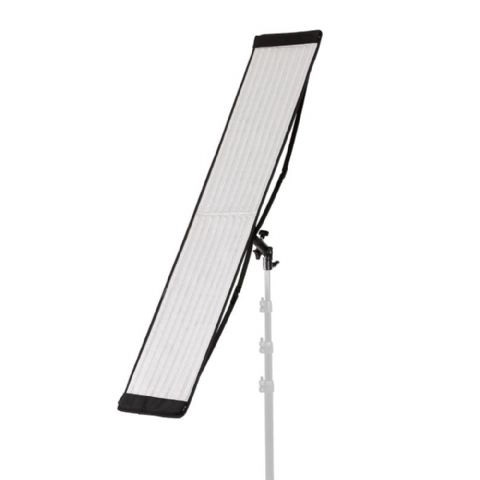 Lampa LED Falcon Eyes mata LED Roll-Flex RX-29TDX Bicolor 24x121 cm + softbox z gridem RX-SB29HC
