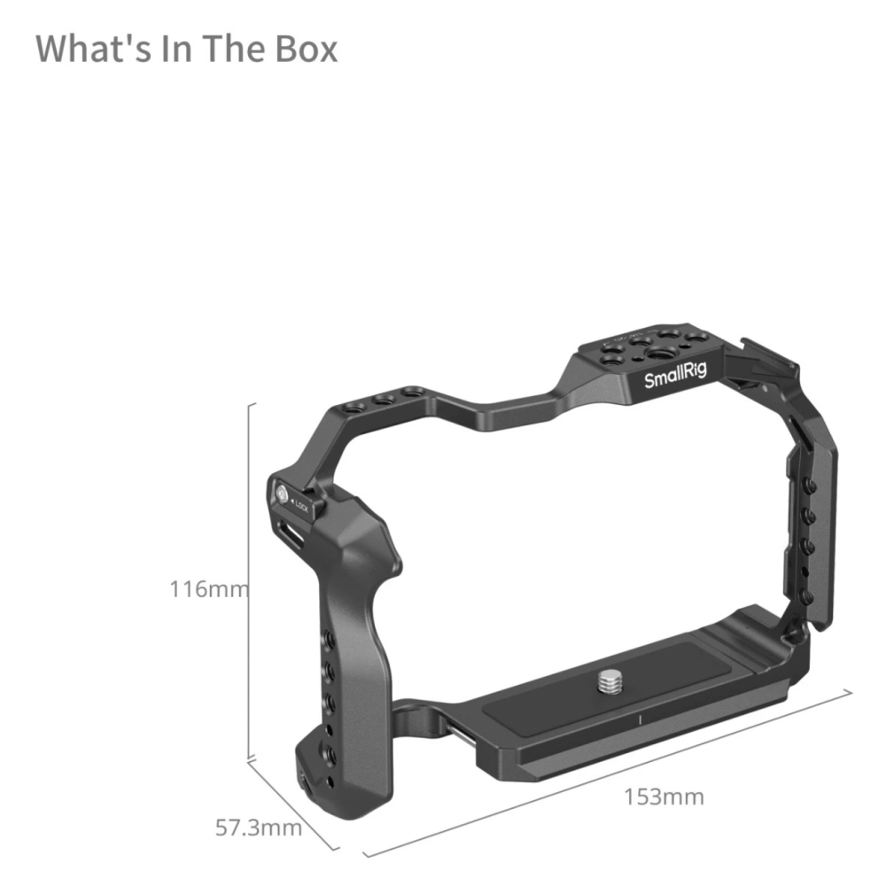 Smallrig Klatka operatorska do Canon EOS R5 Mark II [4978B]