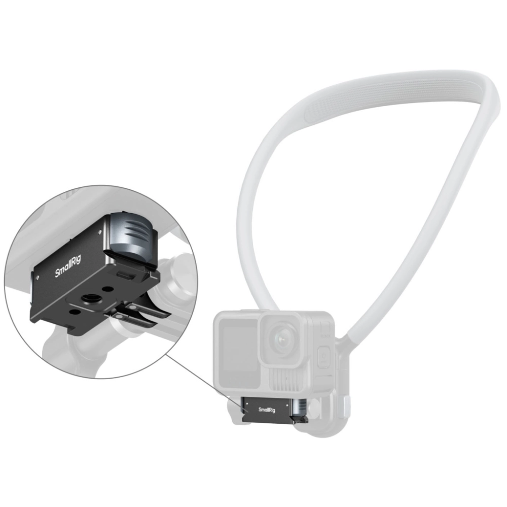 Smallrig Adapter montażowy z szybkozłączką do GoPro Hero Black 13 [5437]