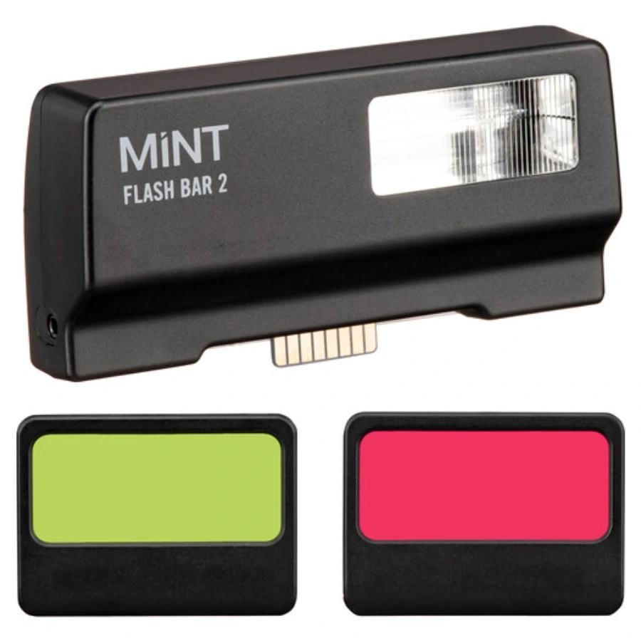 Polaroid Mint SX-70 Flashbar  