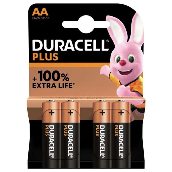 Baterie Duracell Plus Mignon MN1500 4XAA