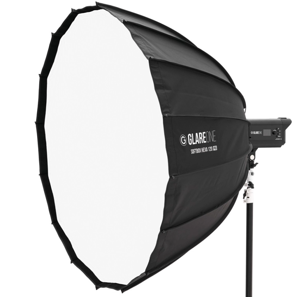 Softbox GlareOne Hexa Pro 120 cm mocowanie Bowens